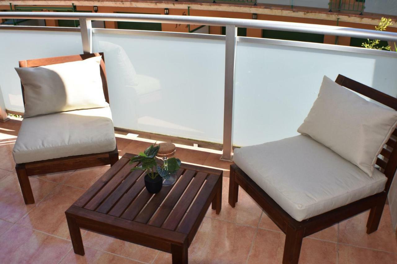 Apartament Sergi Amposta Luaran gambar