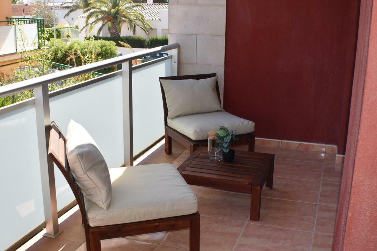 Apartament Sergi Amposta Luaran gambar