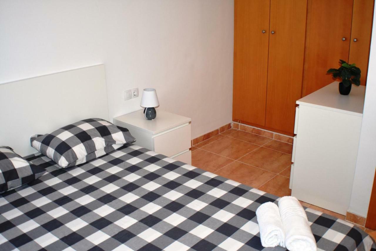 Apartament Sergi Amposta Luaran gambar