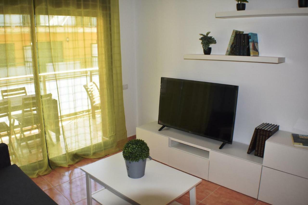 Apartament Sergi Amposta Luaran gambar