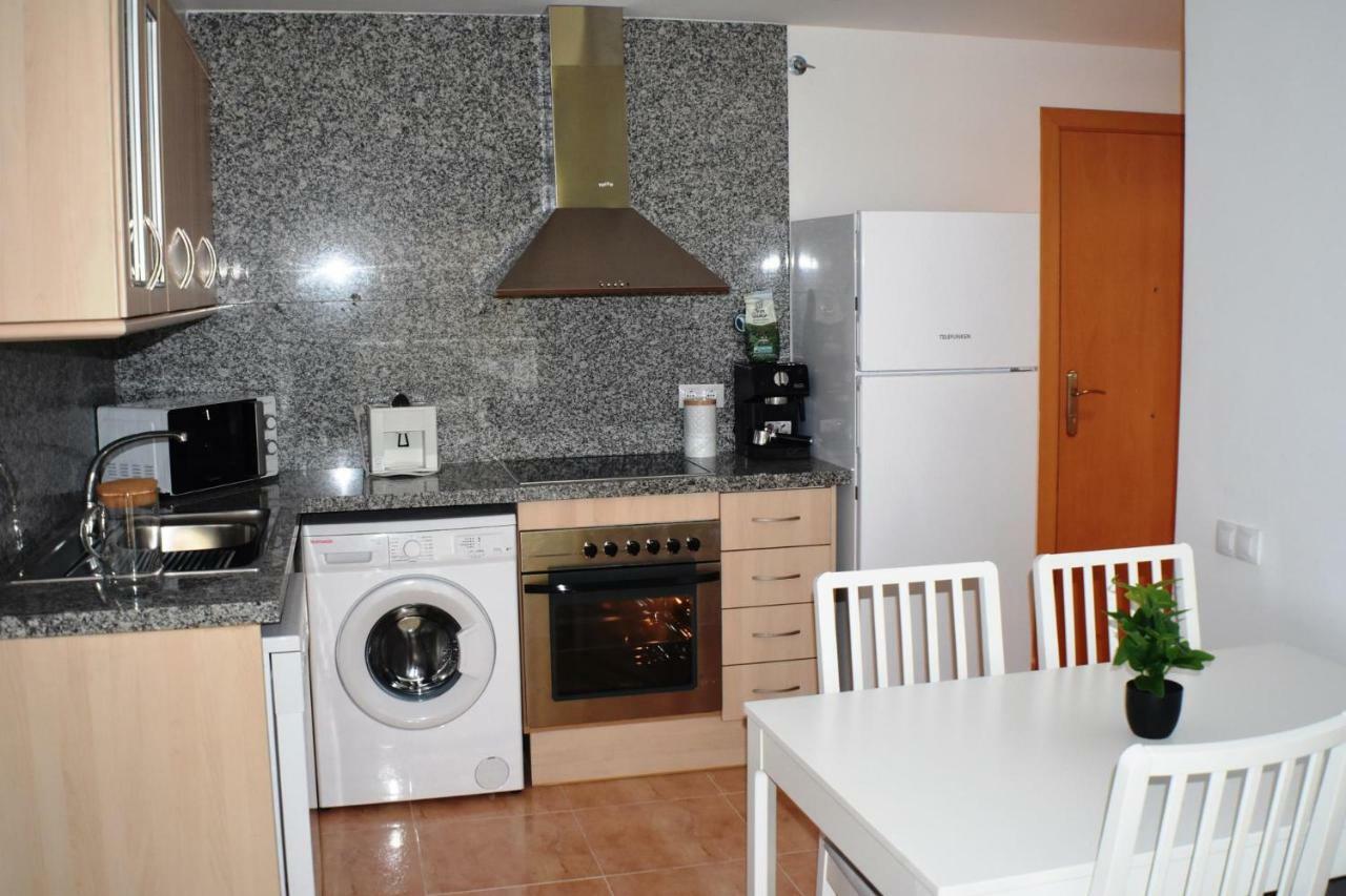 Apartament Sergi Amposta Luaran gambar