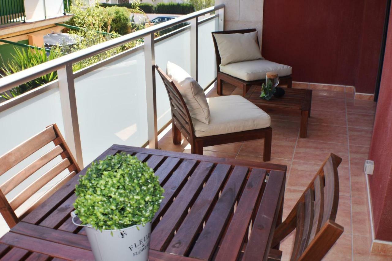 Apartament Sergi Amposta Luaran gambar
