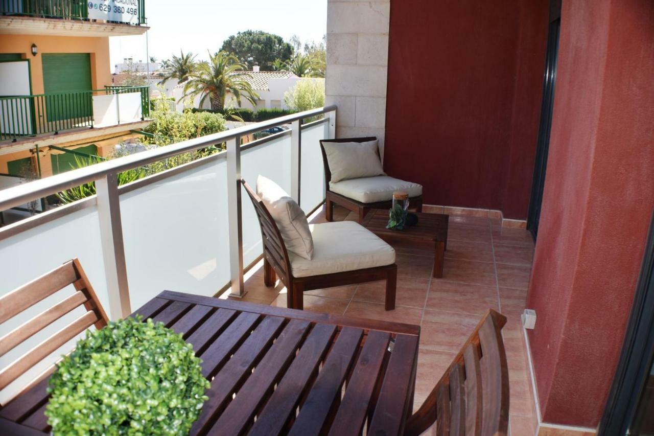 Apartament Sergi Amposta Luaran gambar