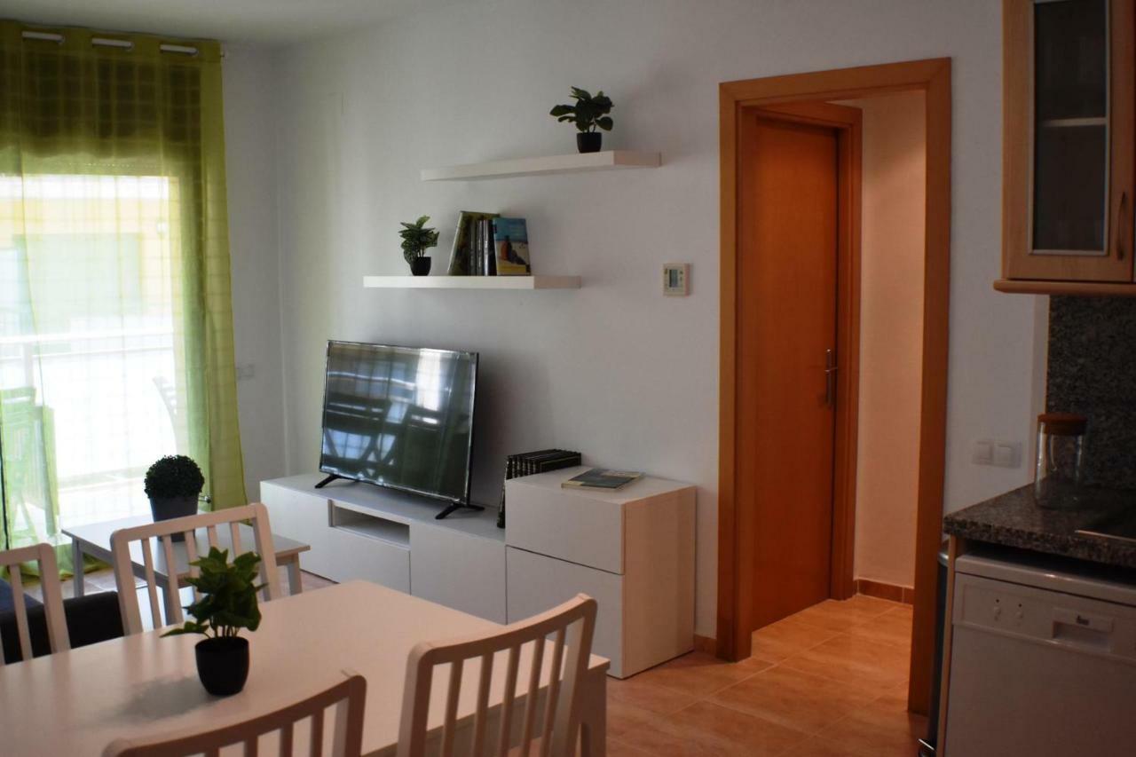 Apartament Sergi Amposta Luaran gambar
